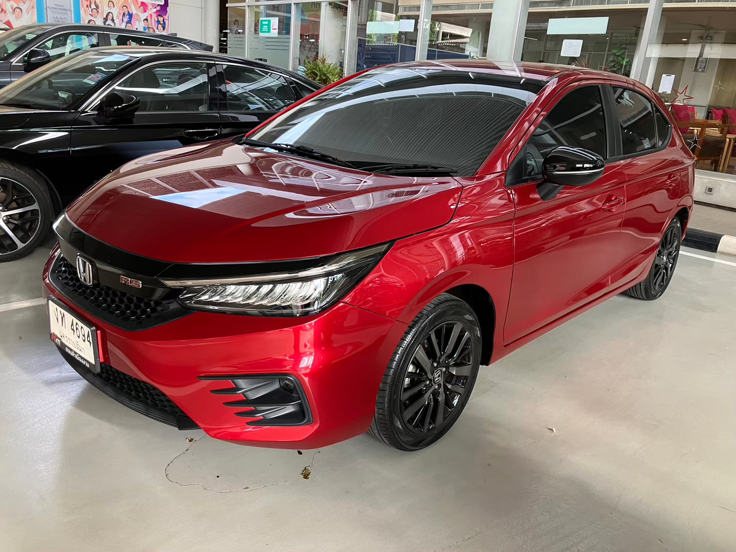 HONDA CITY HATCHBACK AT 2021 RS